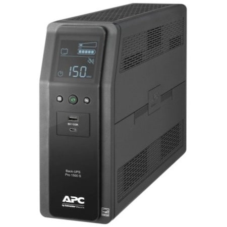 Apc By Schneider Electric Back Ups Pro 1500Va BR1500MS2